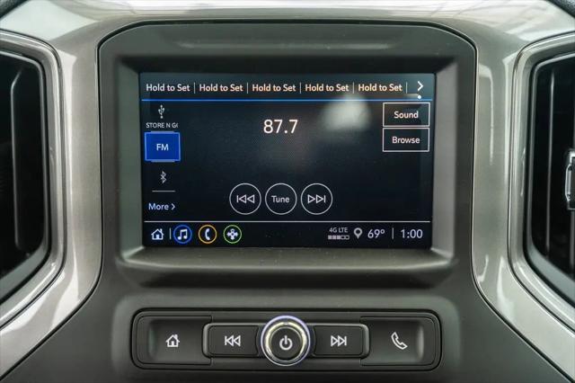2026 Chevrolet Silverado 1500 4WD Regular Cab Long Bed WT