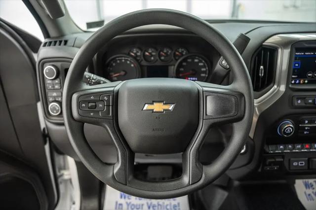 2026 Chevrolet Silverado 1500 4WD Regular Cab Long Bed WT