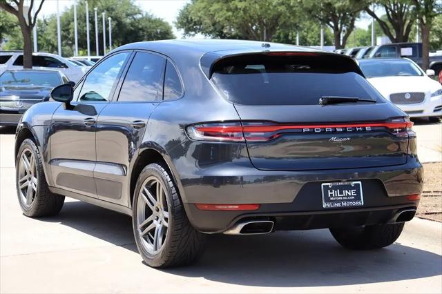 2021 Porsche Macan Macan