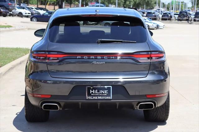 2021 Porsche Macan Macan