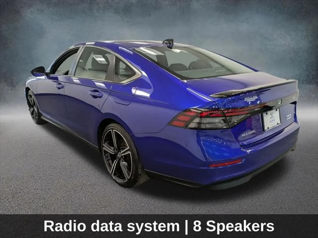 2024 Honda Accord Hybrid Sport