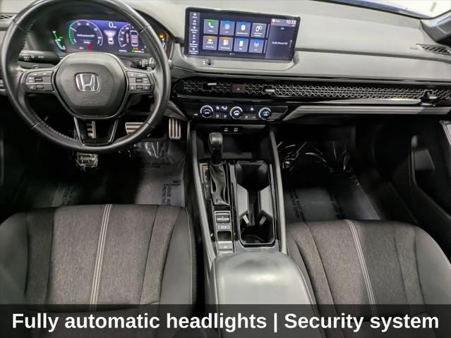 2024 Honda Accord Hybrid Sport