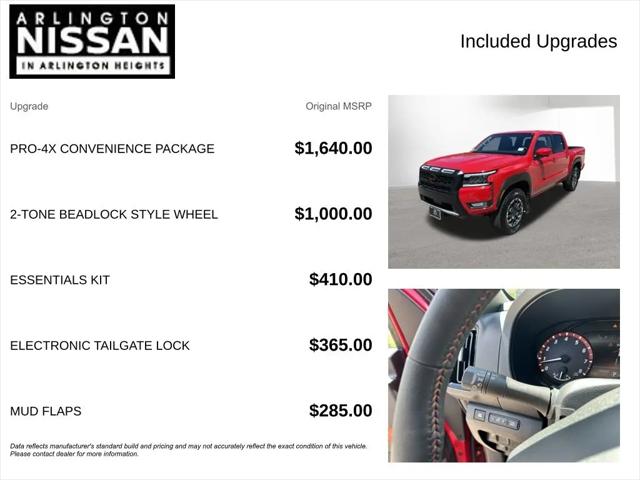 2026 Nissan Frontier Crew Cab PRO-4X 4x4
