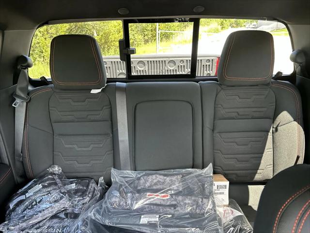 2026 Nissan Frontier Crew Cab PRO-4X 4x4