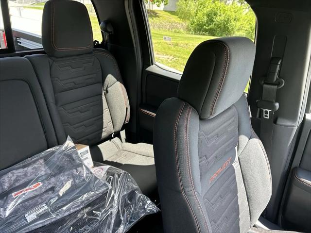 2026 Nissan Frontier Crew Cab PRO-4X 4x4