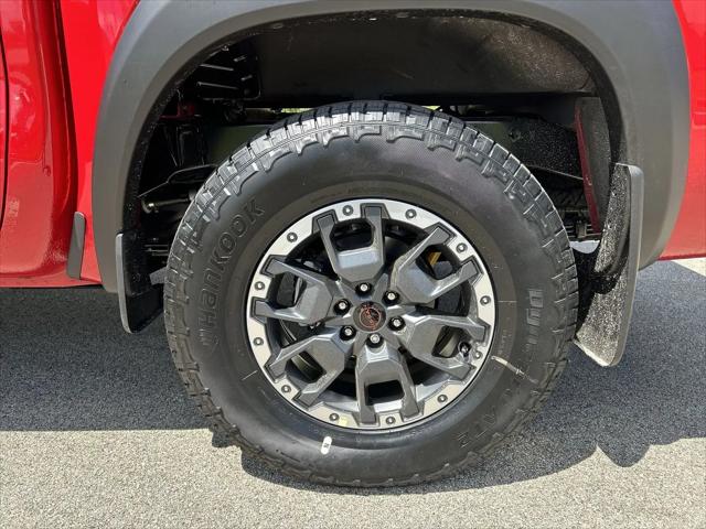 2026 Nissan Frontier Crew Cab PRO-4X 4x4