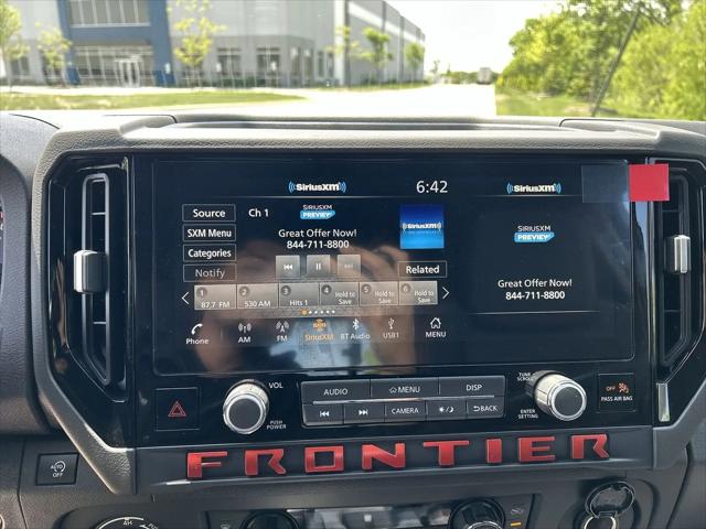 2026 Nissan Frontier Crew Cab PRO-4X 4x4