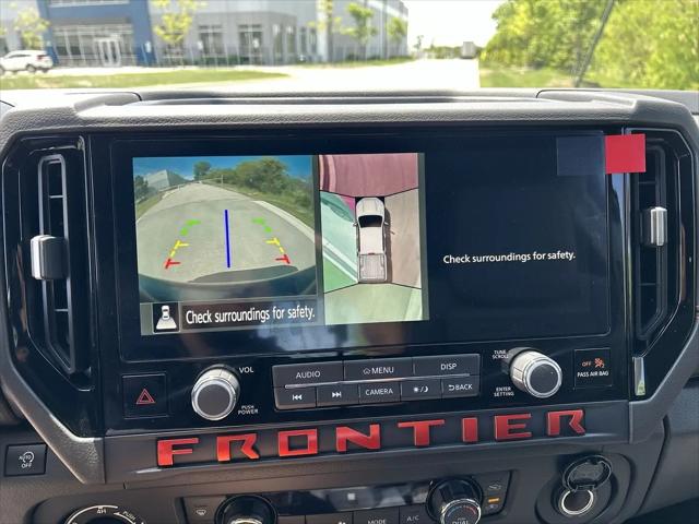 2026 Nissan Frontier Crew Cab PRO-4X 4x4