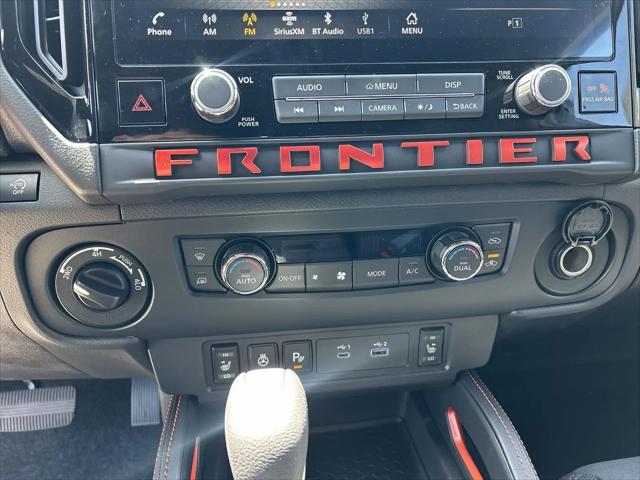 2026 Nissan Frontier Crew Cab PRO-4X 4x4