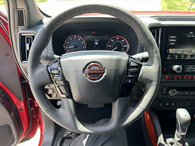 2026 Nissan Frontier Crew Cab PRO-4X 4x4