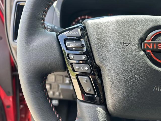2026 Nissan Frontier Crew Cab PRO-4X 4x4