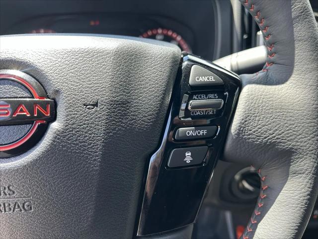 2026 Nissan Frontier Crew Cab PRO-4X 4x4