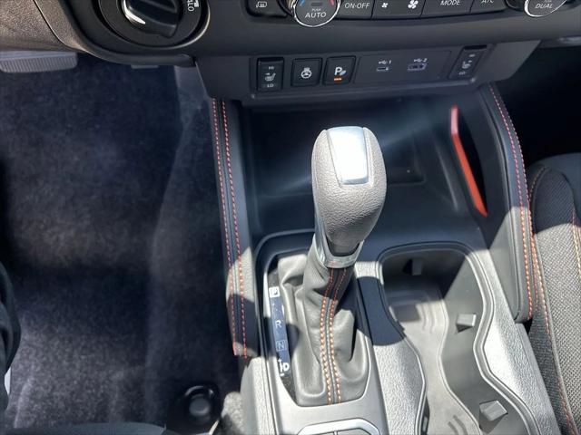 2026 Nissan Frontier Crew Cab PRO-4X 4x4