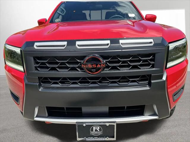 2026 Nissan Frontier Crew Cab PRO-4X 4x4