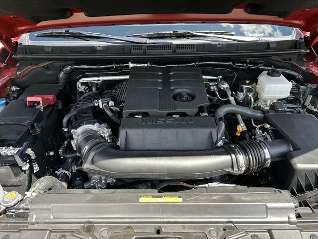 2026 Nissan Frontier Crew Cab PRO-4X 4x4