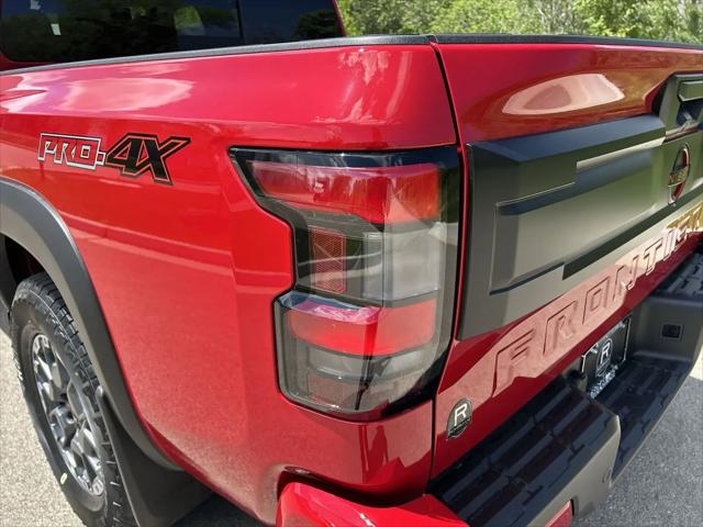 2026 Nissan Frontier Crew Cab PRO-4X 4x4