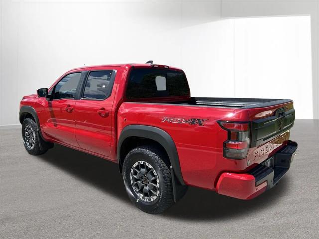 2026 Nissan Frontier Crew Cab PRO-4X 4x4