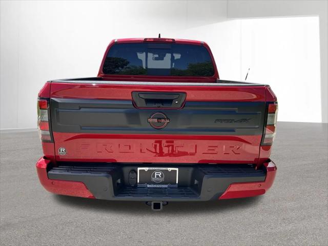 2026 Nissan Frontier Crew Cab PRO-4X 4x4