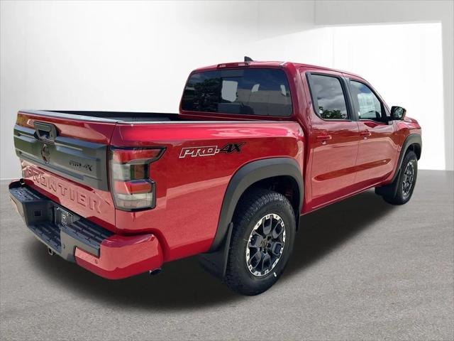 2026 Nissan Frontier Crew Cab PRO-4X 4x4