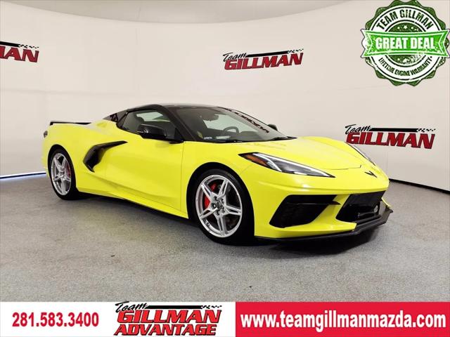 2022 Chevrolet Corvette Stingray RWD Convertible 1LT for sale in Houston, TX