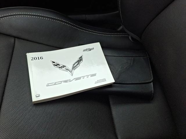 2016 Chevrolet Corvette Stingray Z51