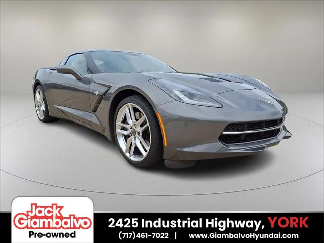 2016 Chevrolet Corvette Stingray Z51 for sale in York, PA