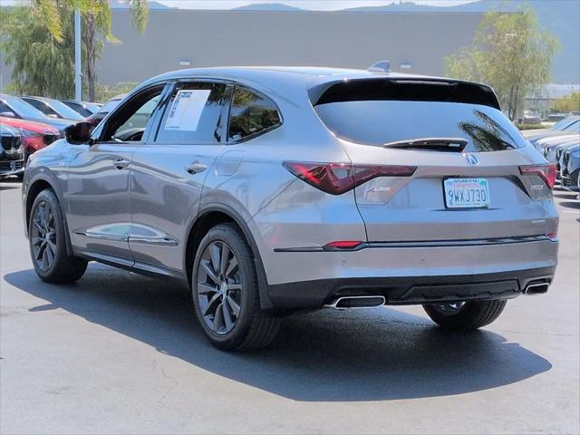 2025 Acura MDX A-SPEC