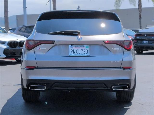 2025 Acura MDX A-SPEC