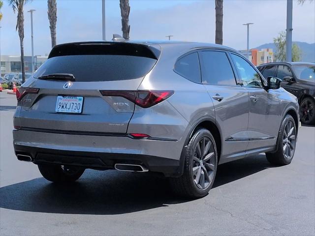 2025 Acura MDX A-SPEC