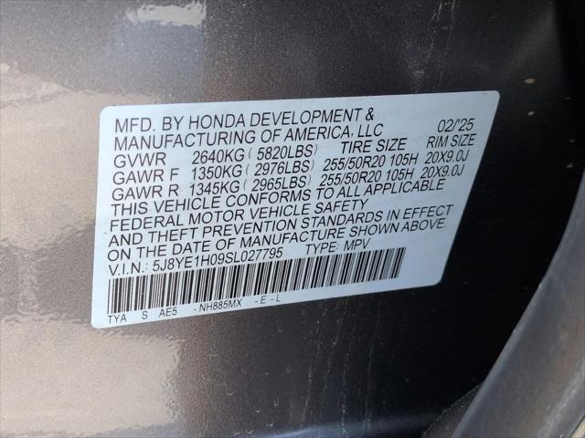 2025 Acura MDX A-SPEC