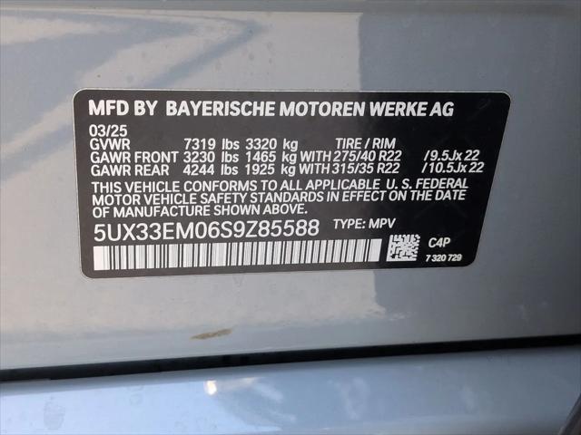 2025 BMW X7 M60i
