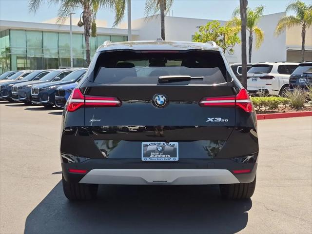 2026 BMW X3 30 xDrive