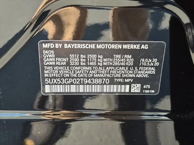 2026 BMW X3 30 xDrive