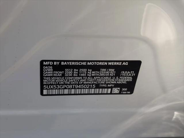 2026 BMW X3 30 xDrive