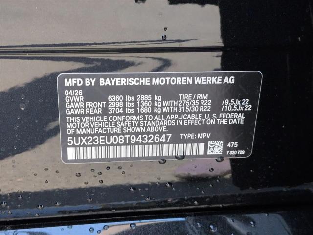 2026 BMW X5 xDrive40i