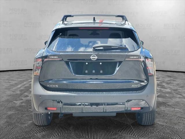 2026 Nissan Kicks SV