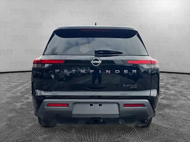 2026 Nissan Pathfinder Platinum
