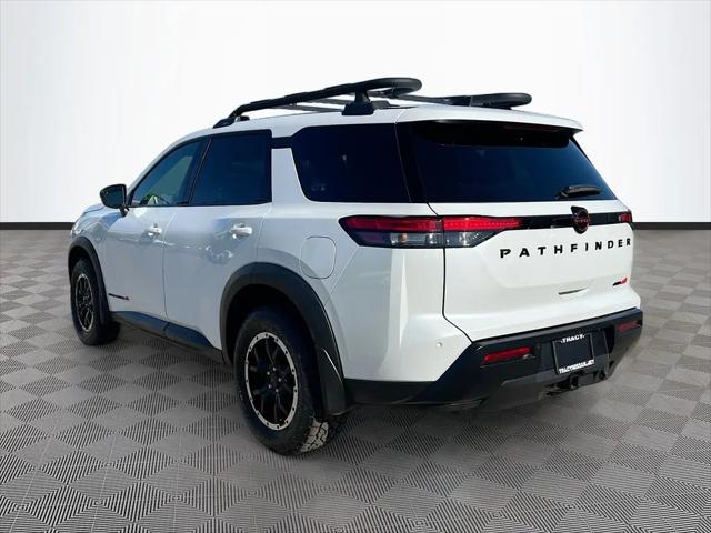 2026 Nissan Pathfinder Rock Creek