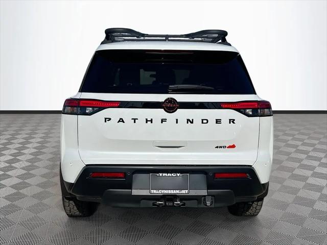 2026 Nissan Pathfinder Rock Creek