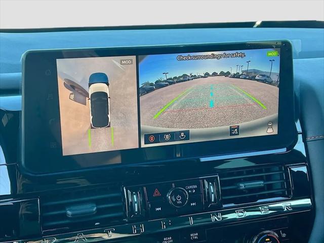 2026 Nissan Pathfinder Rock Creek