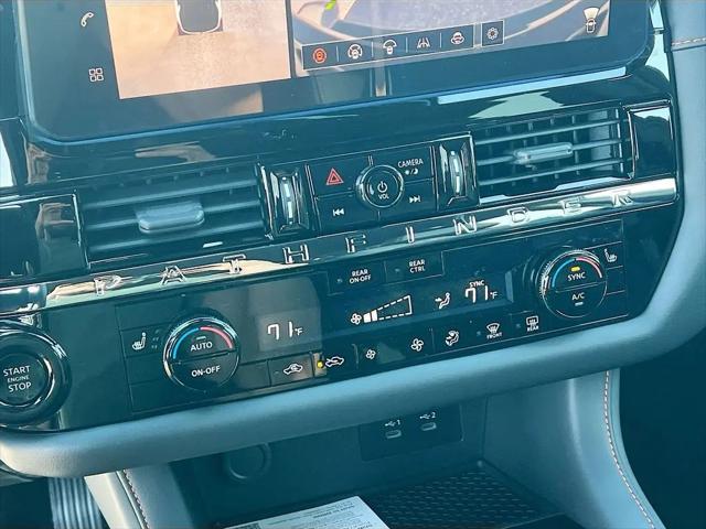 2026 Nissan Pathfinder Rock Creek