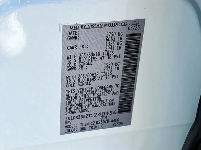 2026 Nissan Pathfinder Rock Creek