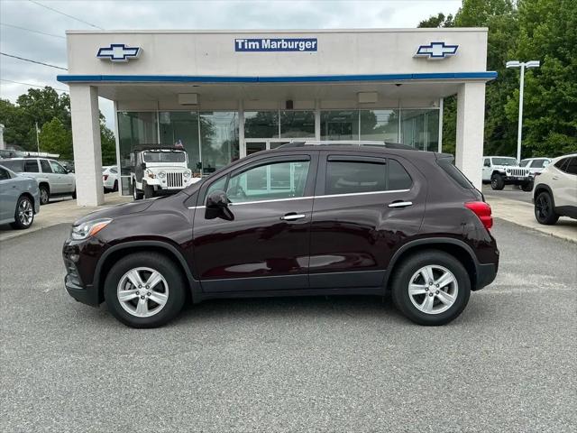 2020 Chevrolet Trax FWD LT