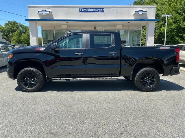2026 Chevrolet Silverado 1500 4WD Crew Cab Short Bed Custom Trail Boss