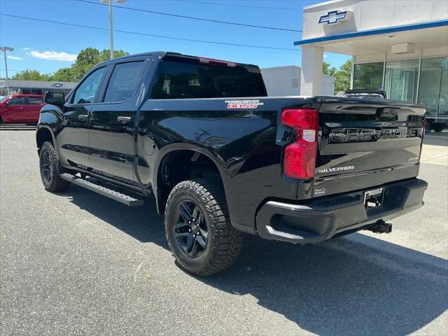 2026 Chevrolet Silverado 1500 4WD Crew Cab Short Bed Custom Trail Boss