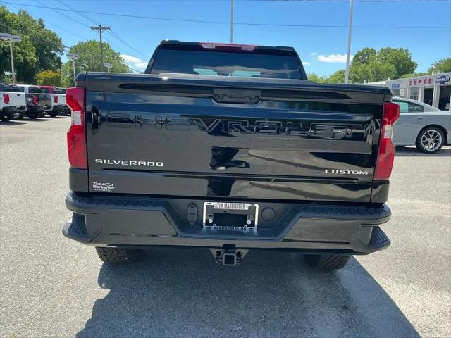 2026 Chevrolet Silverado 1500 4WD Crew Cab Short Bed Custom Trail Boss