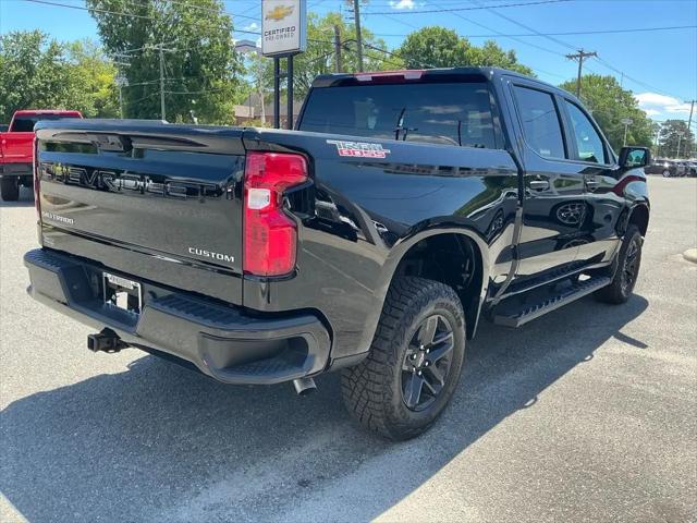 2026 Chevrolet Silverado 1500 4WD Crew Cab Short Bed Custom Trail Boss
