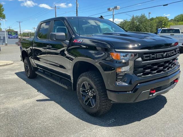 2026 Chevrolet Silverado 1500 4WD Crew Cab Short Bed Custom Trail Boss