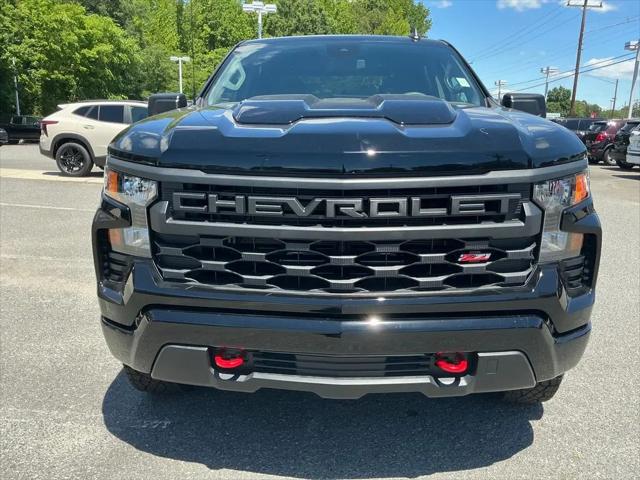 2026 Chevrolet Silverado 1500 4WD Crew Cab Short Bed Custom Trail Boss