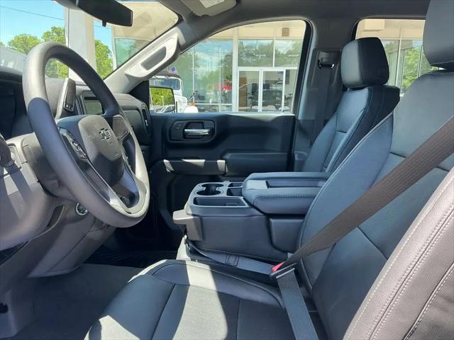 2026 Chevrolet Silverado 1500 4WD Crew Cab Short Bed Custom Trail Boss